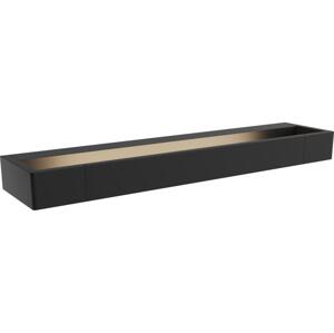 MAXLIGHT MAXLIGHT W0307 - LED Koupelnové nástěnné svítidlo FLINK LED/12W/230V IP44 černá