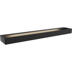 MAXLIGHT MAXLIGHT W0309 - LED Koupelnové nástěnné svítidlo FLINK LED/18W/230V IP44 černá