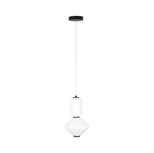 MAXLIGHT MAXLIGHT P0467 - LED Lustr na lanku AKIKO LED/16W/230V pr. 20 cm bílá