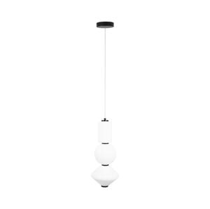 MAXLIGHT MAXLIGHT P0468 - LED Lustr na lanku AKIKO LED/23W/230V pr. 20 cm bílá
