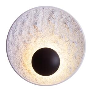 MAXLIGHT MAXLIGHT W0325 - LED Nástěnné svítidlo OYAKA LED/5W/230V pr. 29 cm bílá/černá