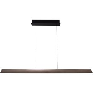 MAXLIGHT MAXLIGHT P0595 - LED Lustr na lanku JO-JO LED/38W/230V antracit