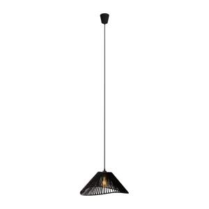 MAXLIGHT MAXLIGHT P0579 - Lustr na lanku AMALFI 1xE27/15W/230V pr. 45 cm černá