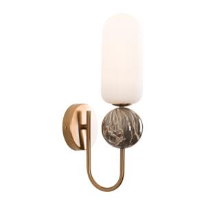 MAXLIGHT MAXLIGHT W0380 - Nástěnná lampa ROMA 1xG9/12W/230V zlatá