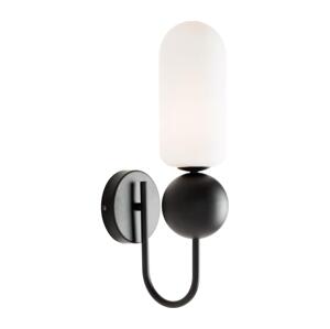 MAXLIGHT MAXLIGHT W0381 - Nástěnná lampa ROMA 1xG9/12W/230V černá