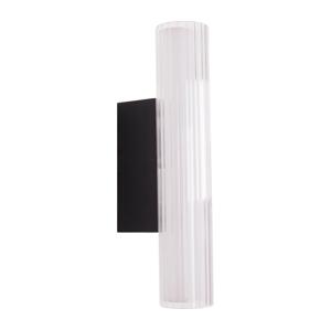 MAXLIGHT MAXLIGHT W0363 - LED Koupelnové nástěnné svítidlo FAYETTE LED/6W/230V IP44 černá