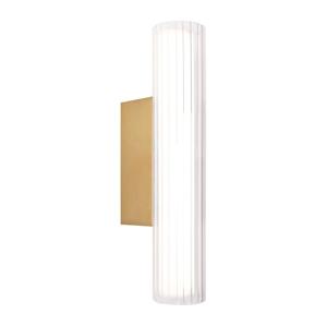 MAXLIGHT MAXLIGHT W0364 - LED Koupelnové nástěnné svítidlo FAYETTE LED/6W/230V IP44 zlatá