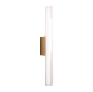 MAXLIGHT MAXLIGHT W0366 -LED Koupelnové nástěnné svítidlo FAYETTE LED/12W/230V IP44 zlatá
