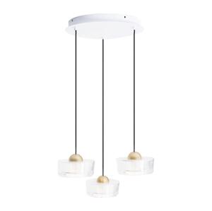 MAXLIGHT MAXLIGHT P0543 - LED Lustr na lanku LIPARI LED/22W/230V pr. 35 cm čirá