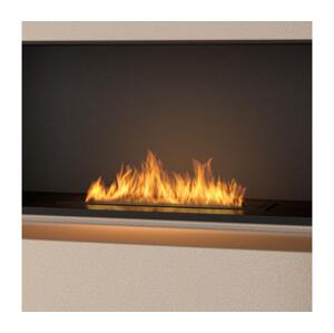 InFire InFire - Vestavěný BIO krb 7,5x60 cm 3,5kW černá