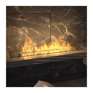 InFire InFire - Vestavěný BIO krb 8,5x120 cm 6kW černá