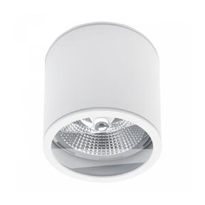 Koupelnové bodové svítidlo CHLOE AR111 1xGU10/15W/230V IP44 kulatý bílá