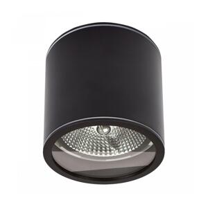 Koupelnové bodové svítidlo CHLOE AR111 1xGU10/15W/230V IP44 kulatý černá