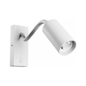 Nástěnné bodové svítidlo SQUALLA VARIOSA 1xGU10/10W/230V bílá
