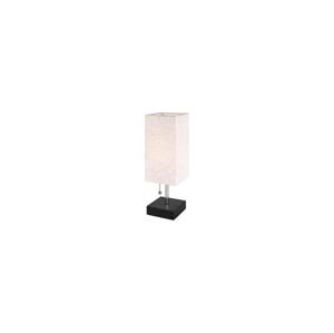 Stolní lampa 1xE27/60W/230V s USB nabíječkou