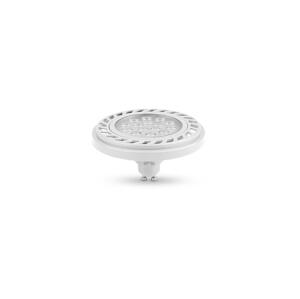 Brilagi LED Žárovka ECOLINE SOFT AR111 GU10/9W/230V 4000K 30° bílá - Brilagi
