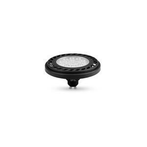 Brilagi LED Žárovka ECOLINE SOFT AR111 GU10/9W/230V 4000K 30° černá - Brilagi