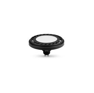 Brilagi LED Žárovka ECOLINE SOFT AR111 GU10/9W/230V 4000K 120° černá - Brilagi