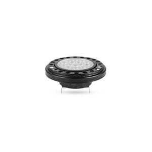 Brilagi LED Žárovka ECOLINE AR111 G53/12W/12V 3000K 30° černá - Brilagi