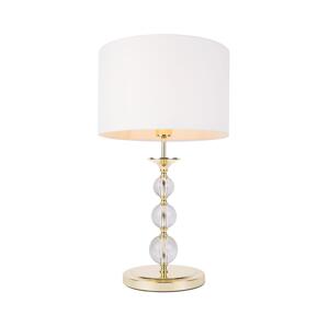 Zuma Line RLT93163-1GW - Stolní lampa REA 1xE27/60W/230V bílá RLT93163-1GW