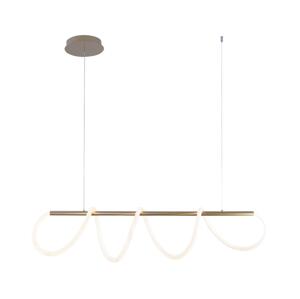 Zuma Line Zuma Line 20006PM-GD - LED Lustr na lanku BALBO LED/45W/230V 3000/4000/6000K