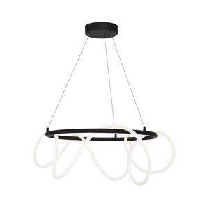 Zuma Line Zuma Line 20006PL-BK - LED Lustr na lanku BALBO LED/58W/230V 3000/4000/6000K