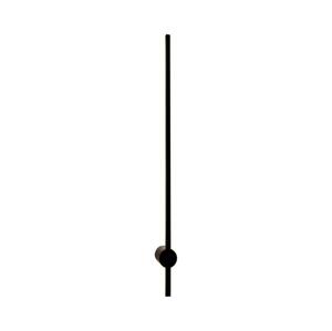 Zuma Line Zuma Line W90477-90BK - LED Nástěnné svítidlo TROY LED/12W/230V 90 cm černá