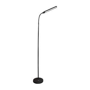 Zuma Line SM-605-BL- LED Stmívatelná stojací lampa LED/10W/230V 3000/4500/6500K SM-605-BL