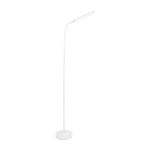 Zuma Line SM-605-WH - LED Stmívatelná stojací lampa LED/10W/230V 3000/4500/6500K SM-605-WH