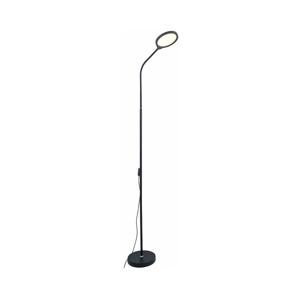 Zuma Line SM-609-BL- LED Stmívatelná stojací lampa LED/10W/230V černá SM-609-BL