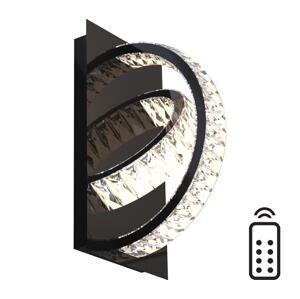 Zuma Line Zuma Line MX3274-2-3BCT-LED Nástěnné svítidlo TULA LED/18W/230V 2700-6000K černá