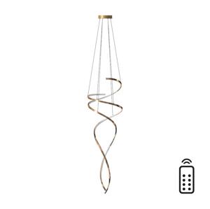 Zuma Line Zuma Line MD3127-2M-3GT - LED Lustr na lanku COCO 68W/230V 3000/4000/6000K + DO