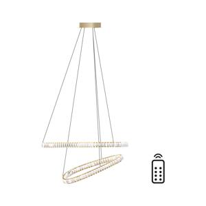 Zuma Line MD3169-2-3GT - LED Lustr na lanku ATHESA LED/36W/230V 2700-6000K +DO MD3169-2-3GT