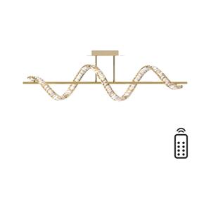 Zuma Line Zuma Line MX3170-1-3GT - LED Lustr na tyči ATHESA LED/24,5W/230V 2700-6000K + DO