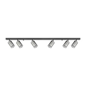 Zuma Line Zuma Line 2211BD-6-BK - Bodové svítidlo REN 6xGU10/50W/230V černá/šedá