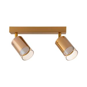 Zuma Line Zuma Line 2211BD-2-GLD - Bodové svítidlo REN 2xGU10/50W/230V zlatá