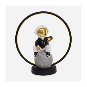 Zuma Line Zuma Line EX15S020U-1 - LED Stolní lampa ASTRONAUT LED/4W/5V černá