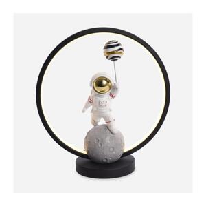 Zuma Line Zuma Line EX04F307U-1 - LED Stolní lampa ASTRONAUT LED/4W/5V černá