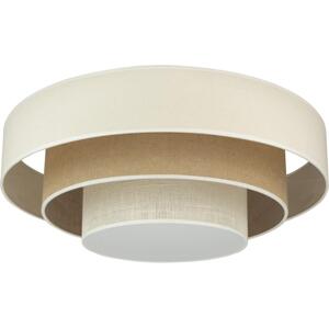 - LED Stropní svítidlo LUNETA LED/26W/230V pr. 60 cm 4000K krémová/hnědá