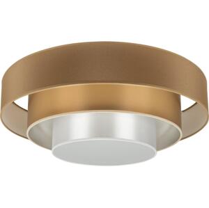- LED Stropní svítidlo LUNETA LED/26W/230V pr. 60 cm 4000K hnědá/zlatá