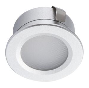 23520 - LED Venkovní podh. svítidlo IMBER LED/1W/12V 4000K IP65 stříbrná 23520