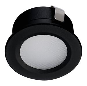 23525 - LED Venkovní podhled. svítidlo IMBER LED/1W/12V 6500K IP65 černá