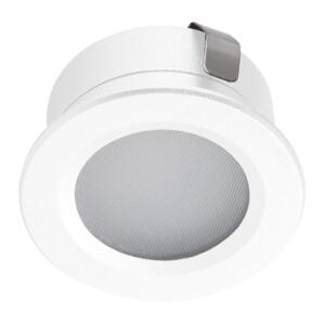 23528 - LED Venkovní podhled. svítidlo IMBER LED/1W/12V 6500K IP65 bílá