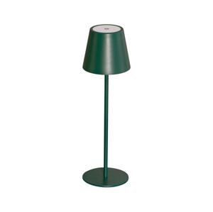 36320 - LED Stmívatelná stolní lampa INITA LED/1,2W/1800 mAh IP54 zelená