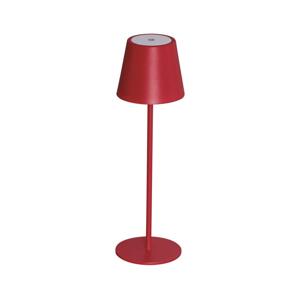 36322 - LED Stmívatelná stolní lampa INITA LED/1,2W/1800 mAh IP54 červená