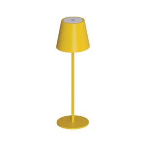 36323 - LED Stmívatelná stolní lampa INITA LED/1,2W/1800 mAh IP54 žlutá