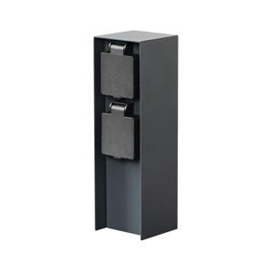 36585 - Venkovní zásuvkový sloupek DASTO 2Z Typ E 230V IP44 antracit