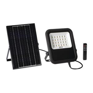 36606 - LED Reflektor se sol. panelem a senz. 10W/10000 mAh 3,2V IP65 +DO