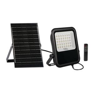 36607 - LED Reflektor se sol. panelem a senz. 15W/15000 mAh 3,2V IP65 +DO
