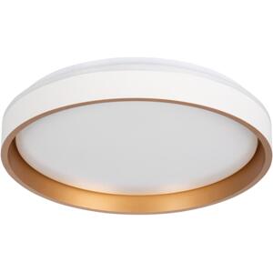 37328 - LED Stropní svítidlo SOLN LED/17,5W/230V pr. 38 cm bílá/zlatá